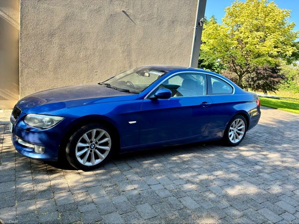 BMW 3-Series Coupe, Diesel, 2010, Blue