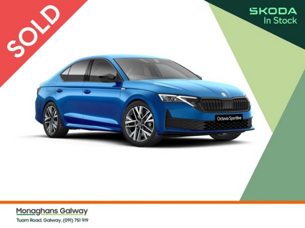 Skoda Octavia Saloon, Diesel, 2026, Blue