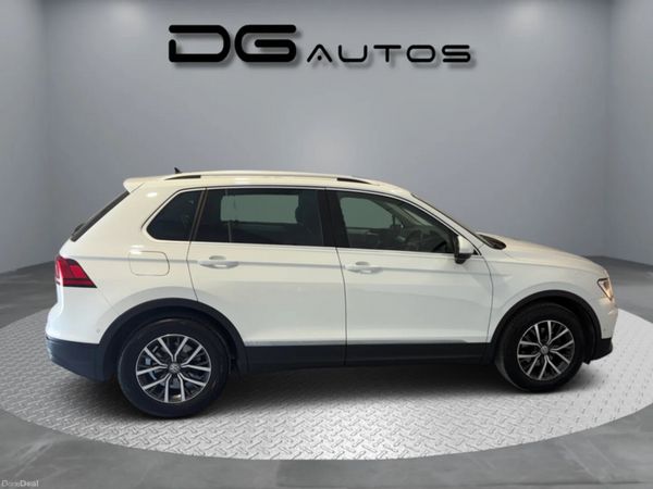 Volkswagen Tiguan SUV, Diesel, 2020, White