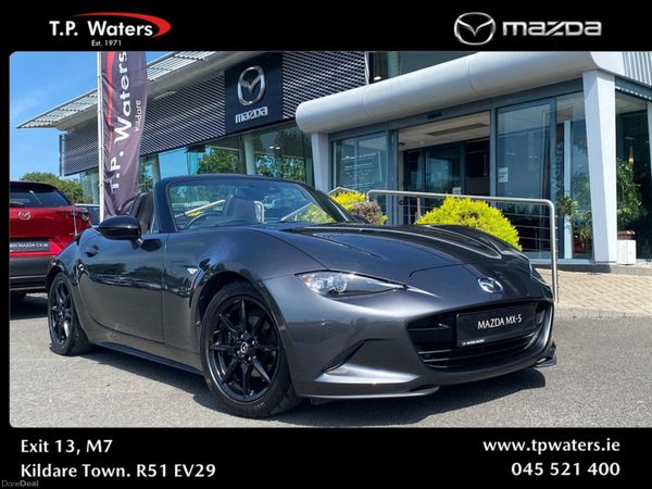 Mazda MX-5 Convertible, Petrol, 2019, Grey