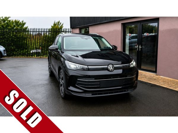 Volkswagen Tiguan SUV, Diesel, 2026, Black