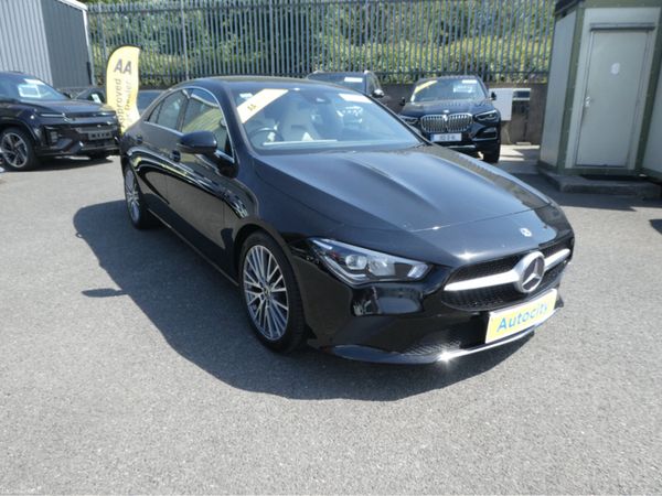 Mercedes-Benz CLA Saloon, Diesel, 2020, Black