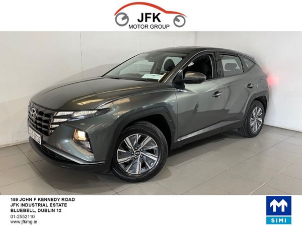 Hyundai Tucson MPV, Diesel, 2022, Grey