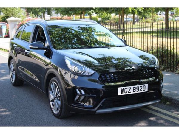 Kia Niro Estate, Petrol Hybrid, 2022, Black