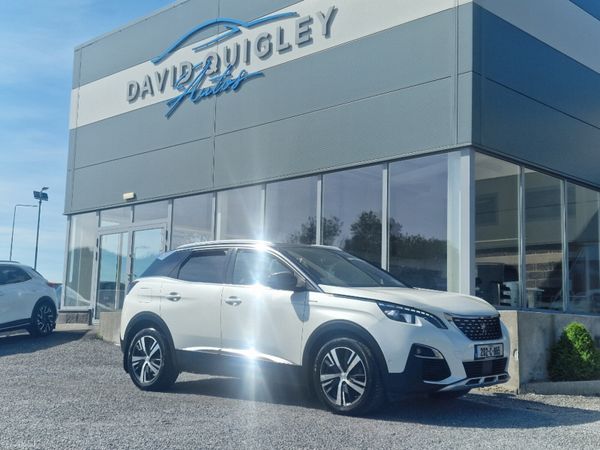 Peugeot 3008 MPV, Diesel, 2020, White