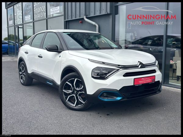 Citroen e-C4 Hatchback, Electric, 2023, White