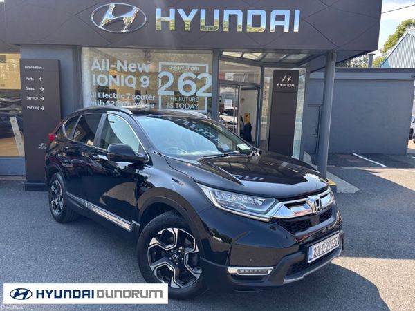 Honda CR-V SUV, Petrol Hybrid, 2020, Black