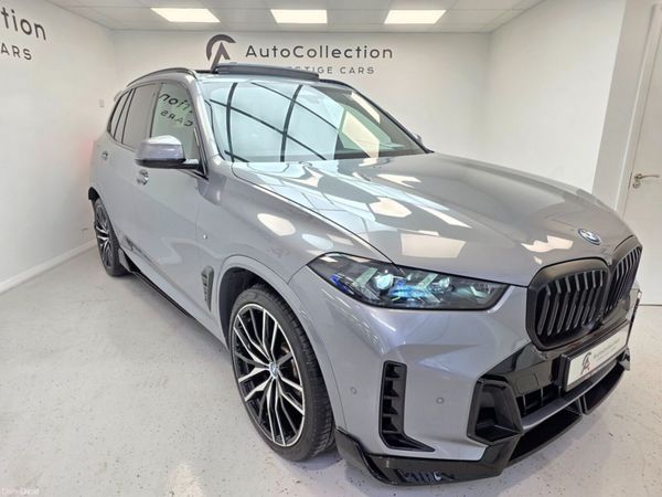 BMW X5 SUV, Petrol Plug-in Hybrid, 2025, Grey