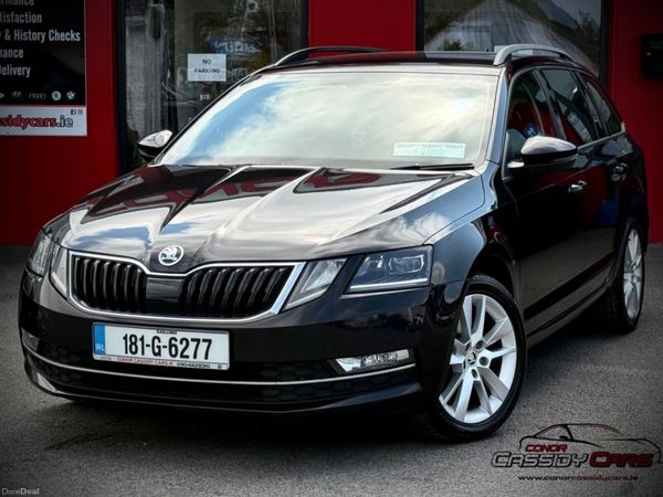 Skoda Octavia Estate, Diesel, 2018, Black