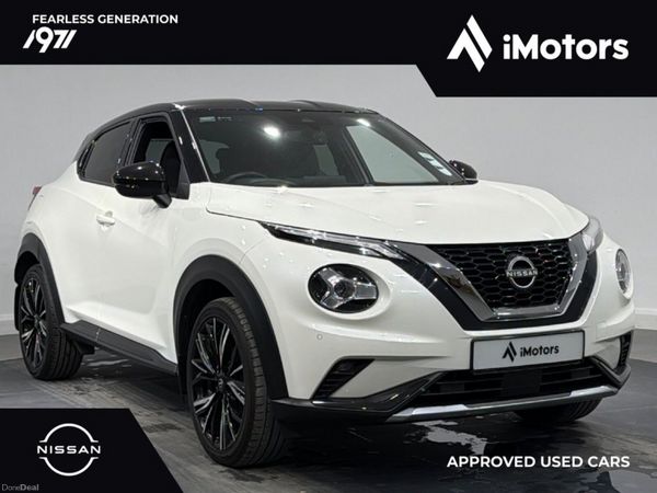 Nissan Juke SUV, Petrol, 2023, White