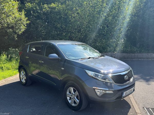 Kia Sportage SUV, Diesel, 2016, Blue