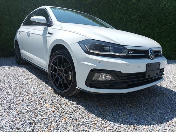 Volkswagen Polo Hatchback, Petrol, 2021, White