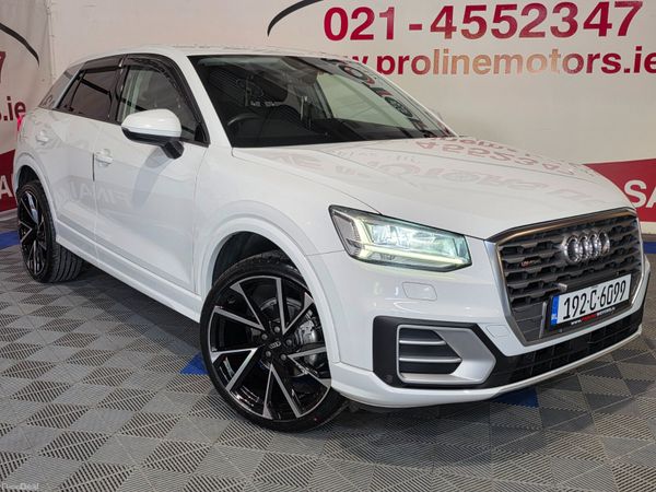 Audi Q2 SUV, Petrol, 2019, White