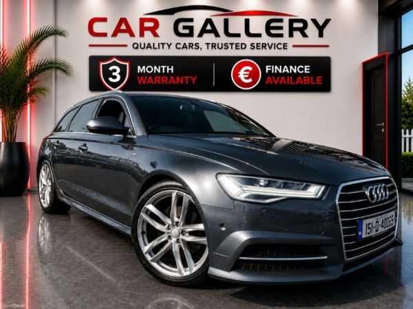 Audi A6 Estate, Diesel, 2015, Blue