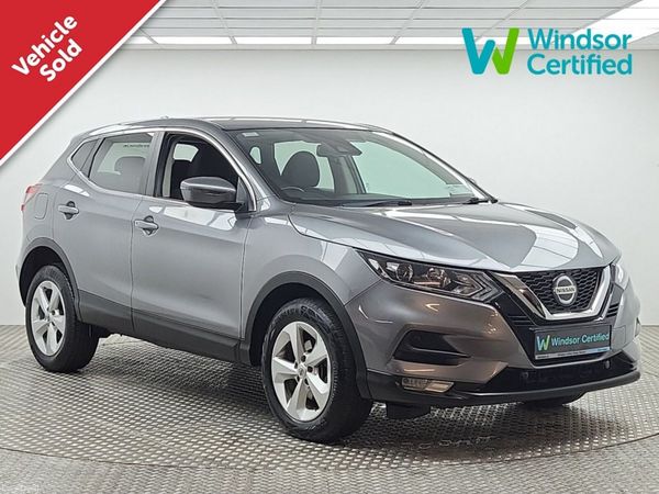 Nissan Qashqai Hatchback, Petrol, 2020, Grey