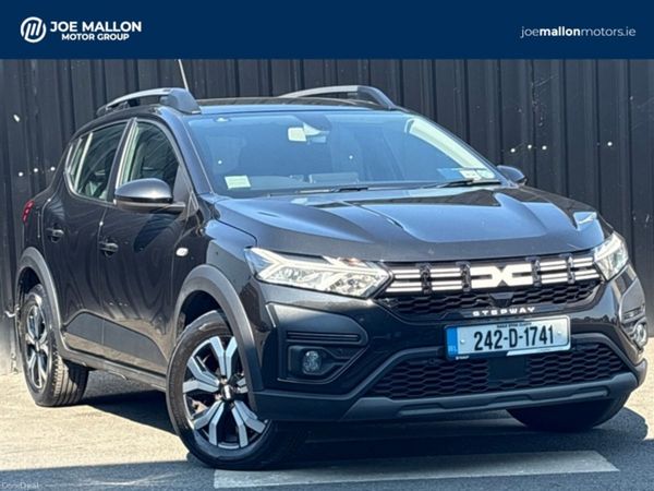 Dacia Sandero Stepway Hatchback, Petrol, 2024, Black