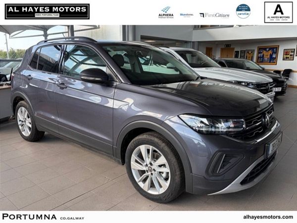Volkswagen T-Cross Estate, Petrol, 2026, Grey