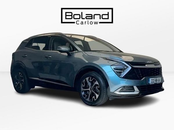 Kia Sportage SUV, Diesel, 2022, Grey