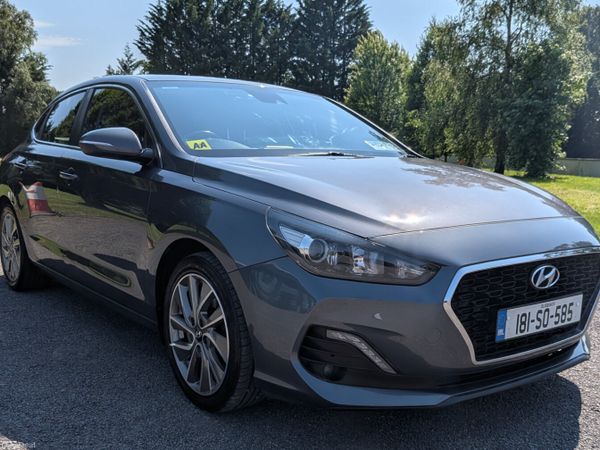 Hyundai i30 Hatchback, Petrol, 2018, Grey
