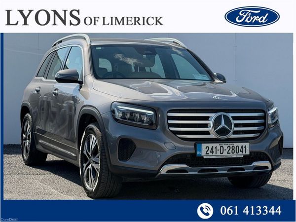 Mercedes-Benz GLB SUV, Diesel, 2024, Grey