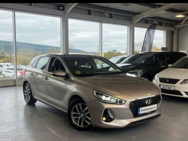 Hyundai i30 Hatchback, Diesel, 2018, White