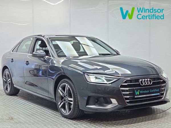 Audi A4 Saloon, Diesel, 2023, Grey