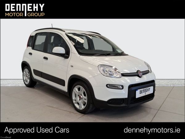 Fiat Panda Hatchback, Petrol, 2024, White