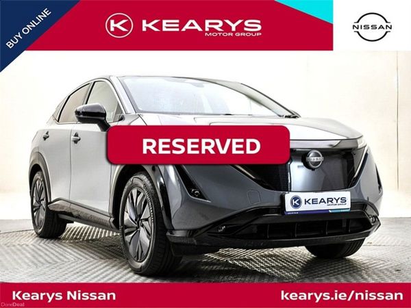 Nissan Ariya SUV, Electric, 2023, Grey