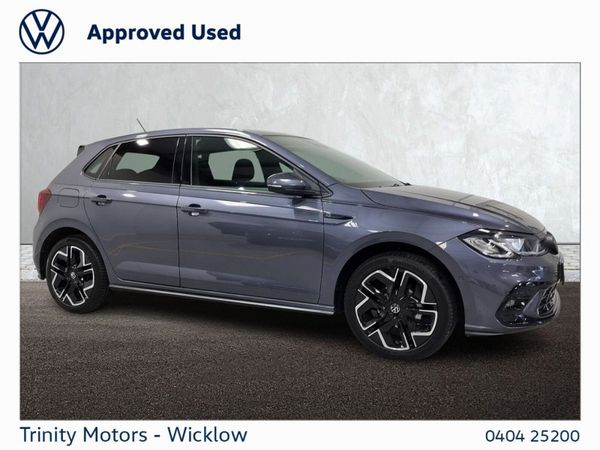 Volkswagen Polo Hatchback, Petrol, 2025, Grey
