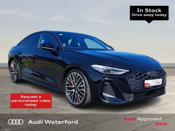 Audi A5 Saloon, Diesel, 2026, Black