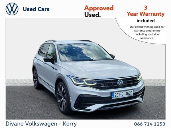 Volkswagen Tiguan SUV, Diesel, 2023, Silver
