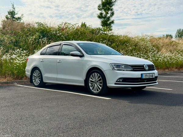 Volkswagen Jetta Saloon, Diesel, 2017, White