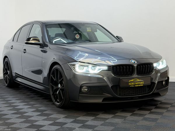 BMW 3-Series Saloon, Diesel, 2018, Grey