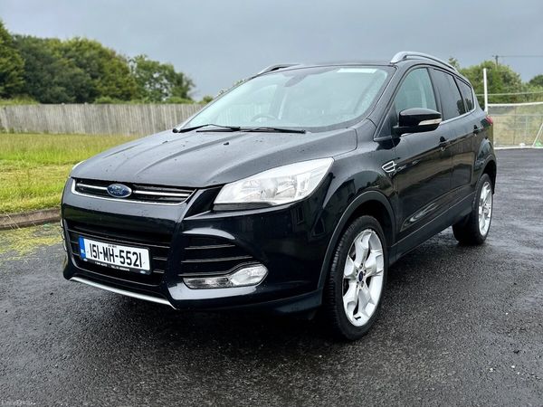 Ford Kuga SUV, Diesel, 2015, Black