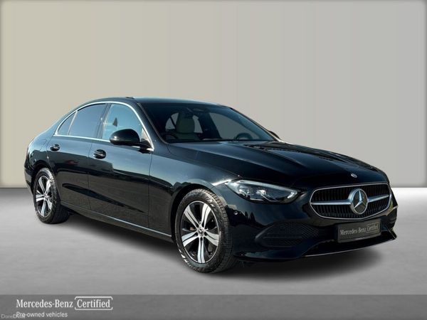 Mercedes-Benz C-Class Saloon, Diesel, 2023, Black