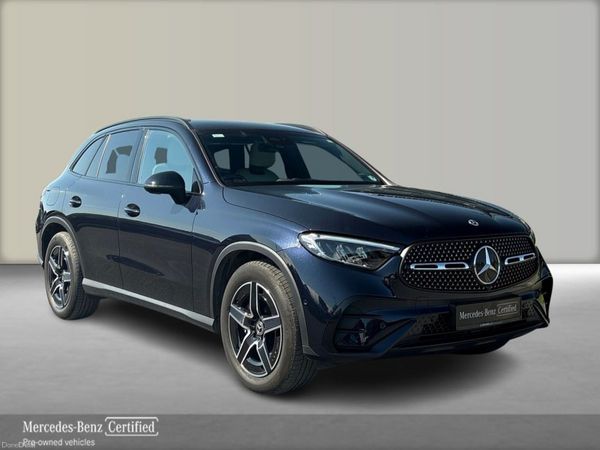 Mercedes-Benz GLC SUV, Diesel Hybrid, 2024, Blue