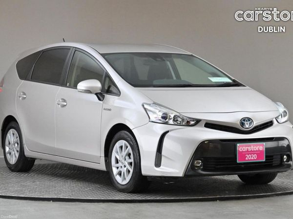 Toyota Prius MPV, Petrol Hybrid, 2020, Gold