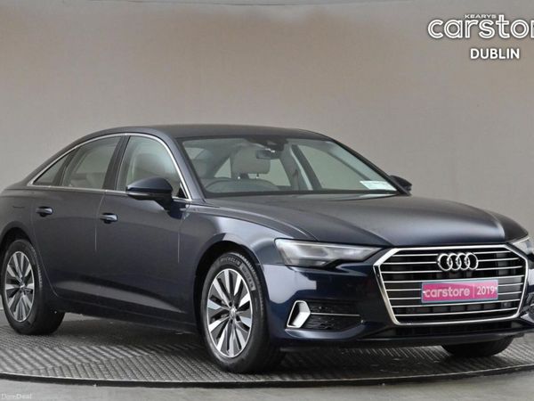 Audi A6 Saloon, Diesel, 2019, Blue