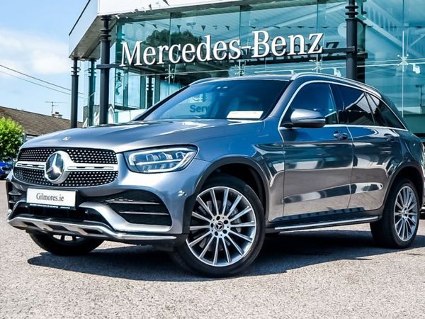 Mercedes-Benz GLC SUV, Diesel Plug-in Hybrid, 2022, Grey
