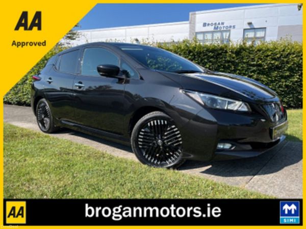 Nissan Leaf Hatchback, Electric, 2024, Black