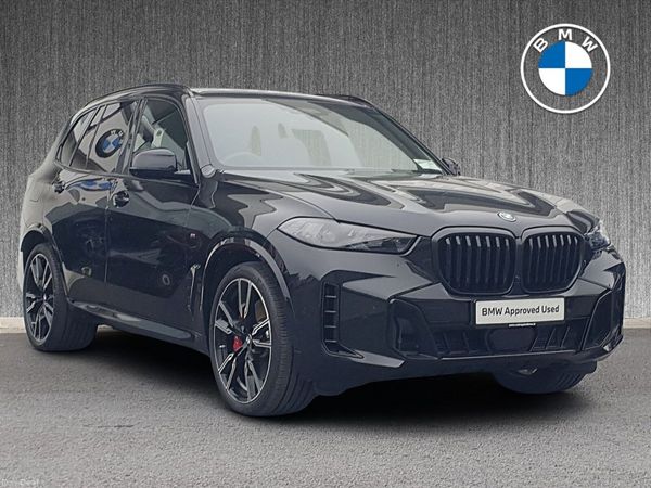 BMW X5 SUV, Petrol Plug-in Hybrid, 2026, Black