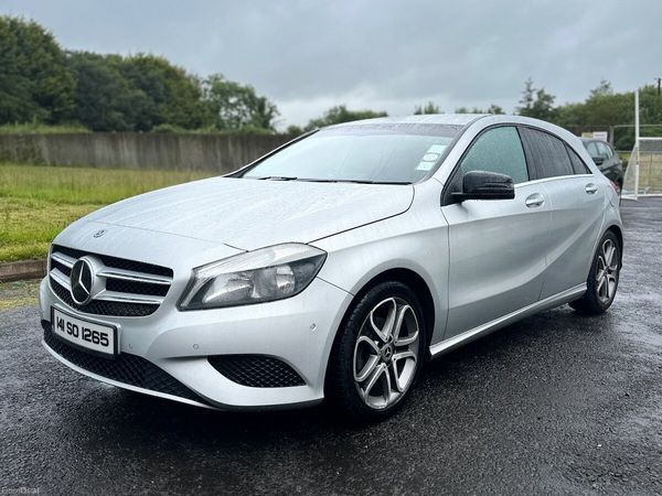 Mercedes-Benz A-Class Hatchback, Diesel, 2014, Silver