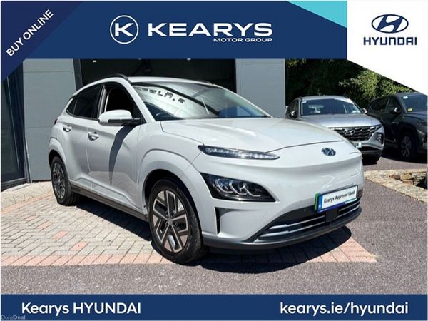 Hyundai KONA SUV, Electric, 2023, Grey