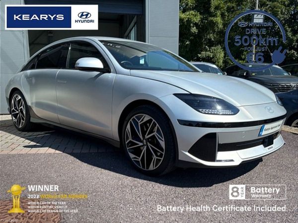 Hyundai IONIQ 6 Saloon, Electric, 2024, Beige
