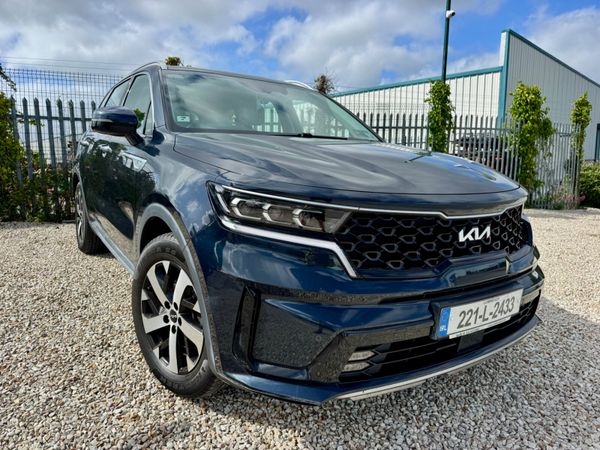 Kia Sorento SUV, Diesel, 2022, Blue