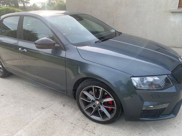 Skoda Octavia Hatchback, Diesel, 2014, Grey