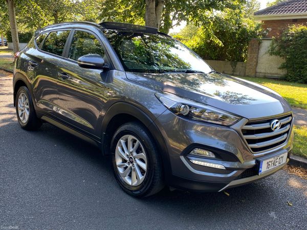 Hyundai Tucson SUV, Diesel, 2016, Grey