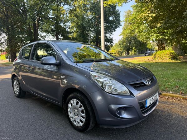 Hyundai i20 Hatchback, Petrol, 2012, Grey