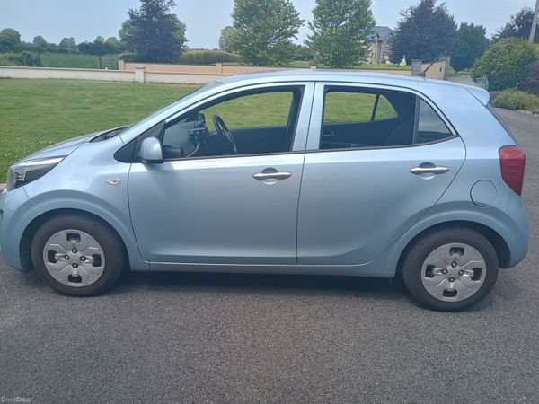 Kia Picanto Hatchback, Petrol, 2021, Blue