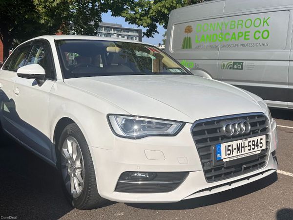 Audi A3 Hatchback, Petrol, 2015, White